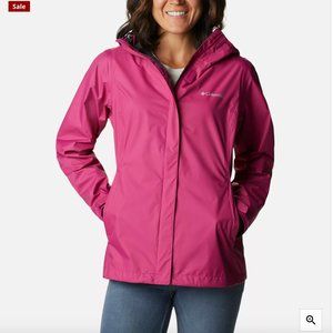 Columbia Women’s Arcadia II Rain Jacket Wild Fuchsia